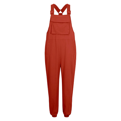 Salopette Rouge Cargo