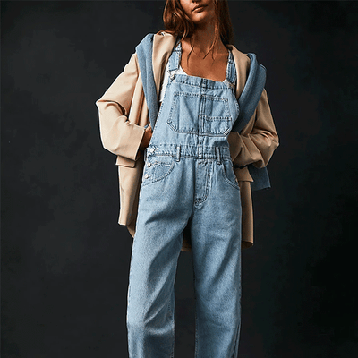 Salopette Vintage Délavé