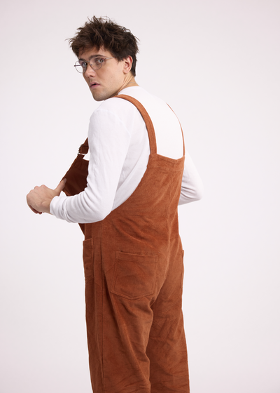 Salopette de Jardinage en Velours