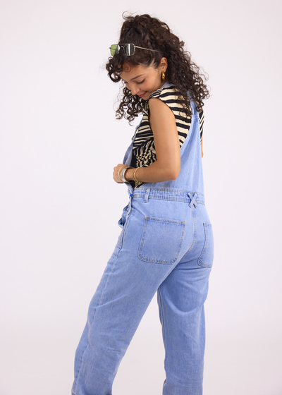 Salopette Jean Americain Délavé