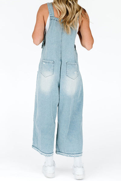 Salopette Jardinière Ample