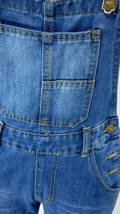 Salopette Jean Épais