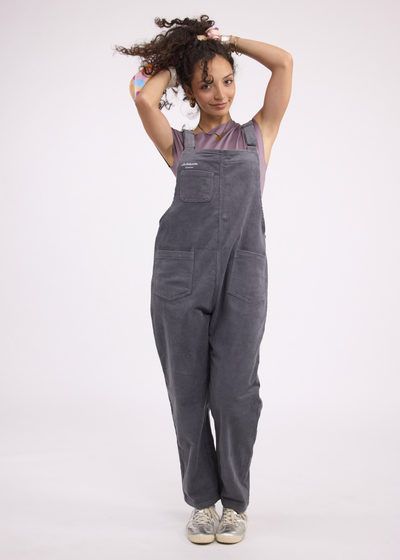 Vêtement Salopette Gris pour Femme