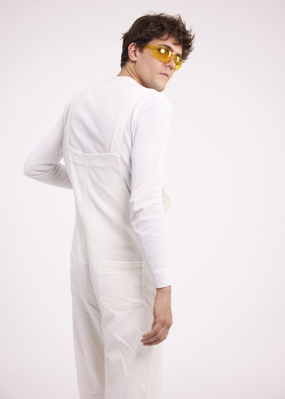 Cotte Velours Blanche