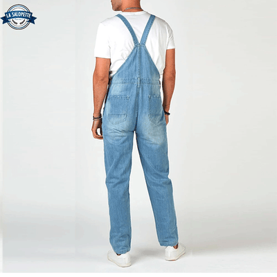 Salopette Bleue Clair