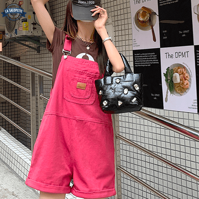 Salopette Couleur Bonbon