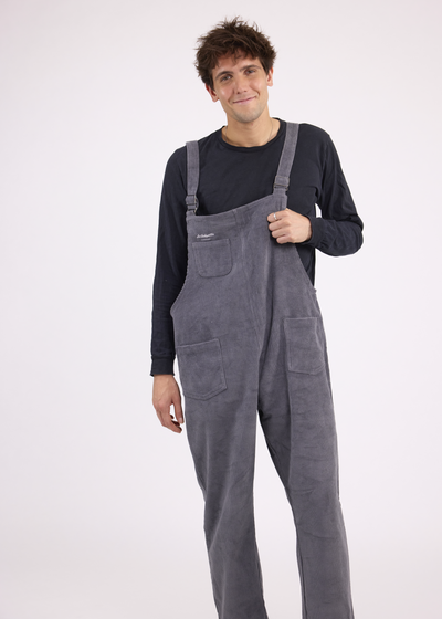 Salopette Grise Homme