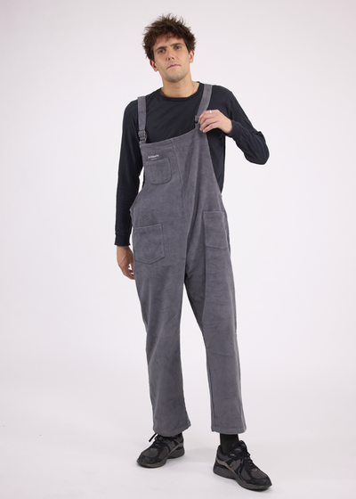 Salopette Pantalon Grise Homme