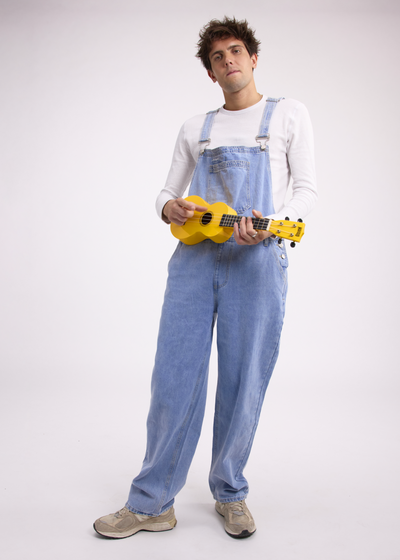 Salopette Vintage Jean Délavé