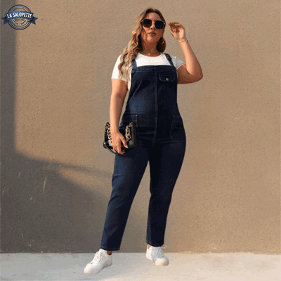 Outfit Salopette de Grossesse