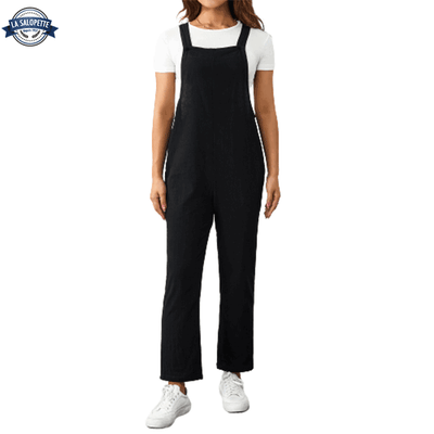 Robe Salopette Noire Carpe