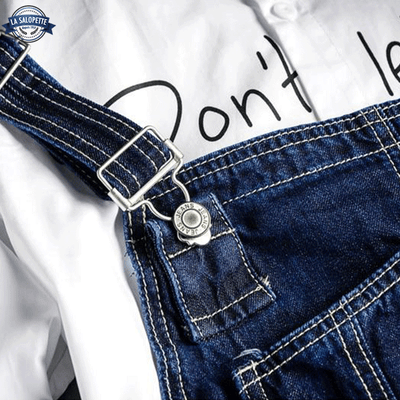 Accroches Métalliques Salopette Jean