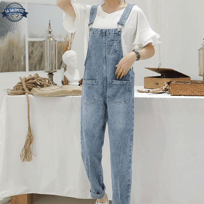 Bavette Salopette Blues Jean