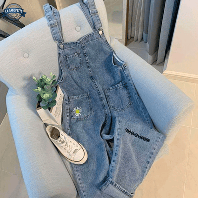 Outfit Bleu avec Passants