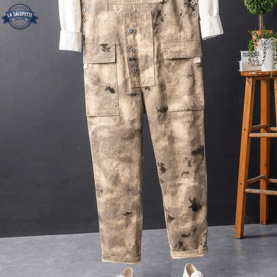 Pantalon Salopette de Snow