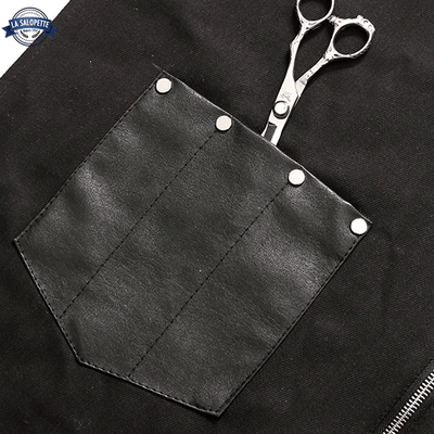 Plastron de Cuisine en Lin