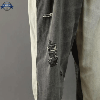 Plastron Noir et Blanc