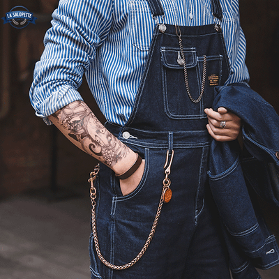 Salopette avec Écusson