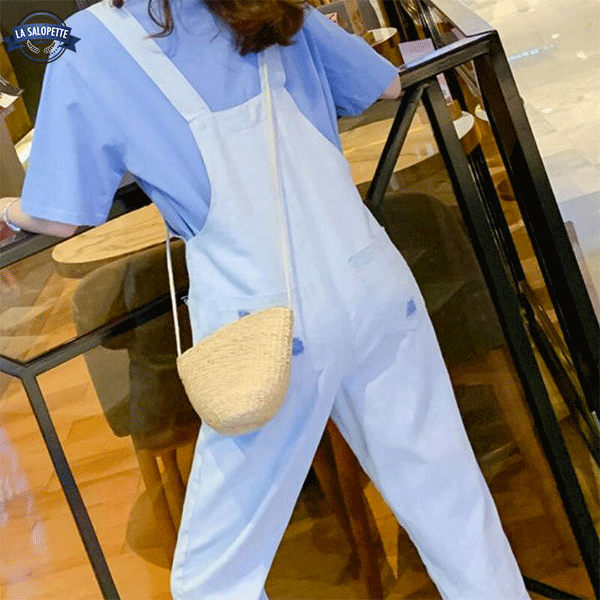 Salopette Blanche de Peintre