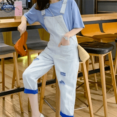 Salopette Blanche Peintre