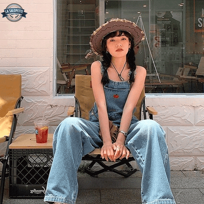 Salopette Bootcut Femme