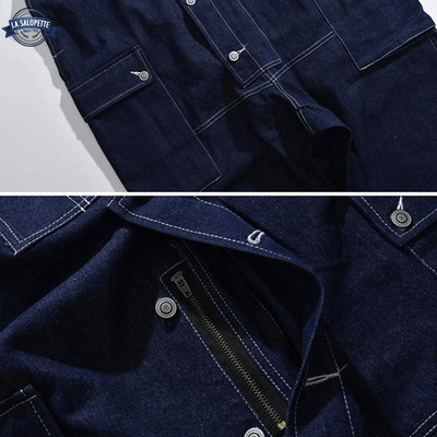 Salopette de Travail 1910