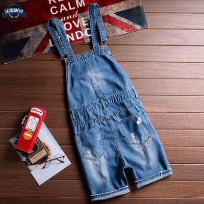 Salopette Découpée