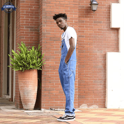 Salopette en Denim Salsa