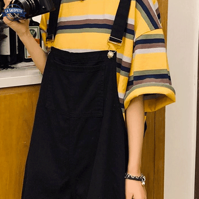 Salopette Femme Stylé Vintage