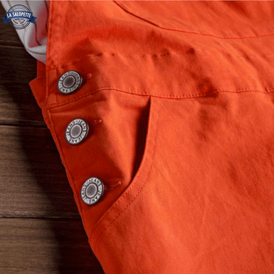 Salopette Homme couleur Rouge