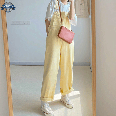 Salopette Jaune Clair