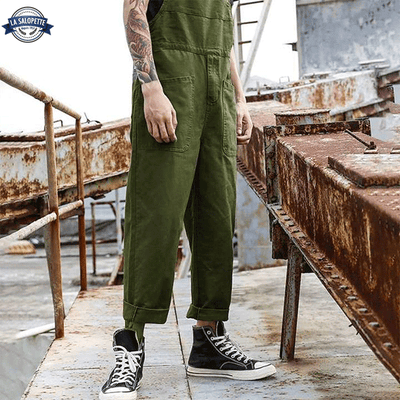 Salopette pour le Travail Verte