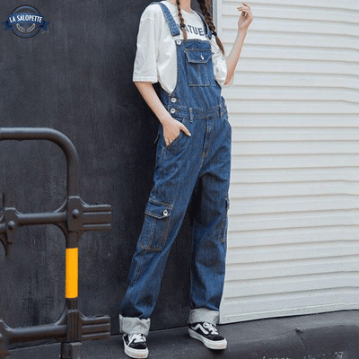 Salopette Street Style pour Femme