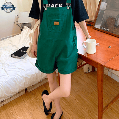 Salopette Verte Foncée