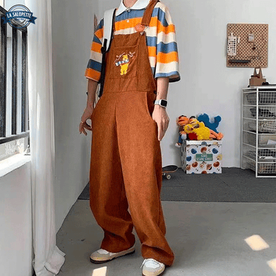 Salopette Winnie avec du Miel