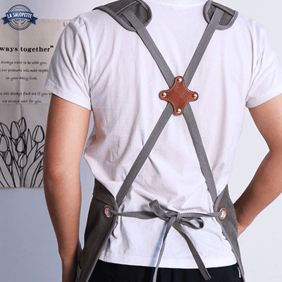 Tablier Boulanger Armature Croisée