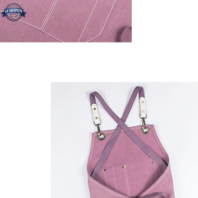 Tablier de Barista avec Bretelle