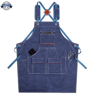 Tablier de Cuisine Bleu