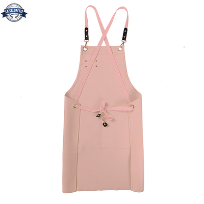 Küchenschürze aus Leder