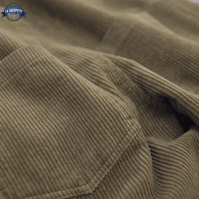 Tablier Kaki en Velours