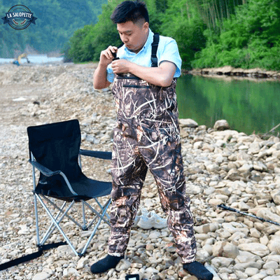 Waders Camouflage Chasse Canard