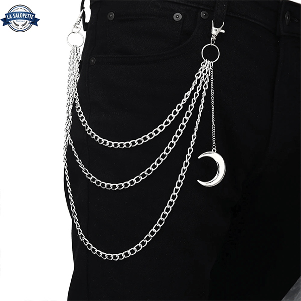 Hosenkette Mond