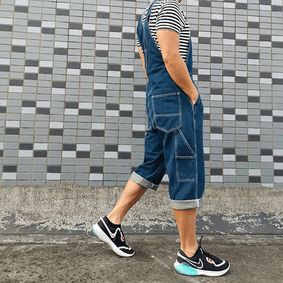 Latzhose Shorts Große Größe Bermudas