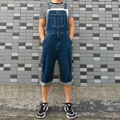 Latzhose Shorts Große Größe Bermudas