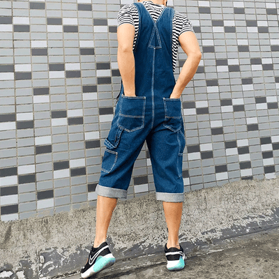 Latzhose Shorts Große Größe Bermudas