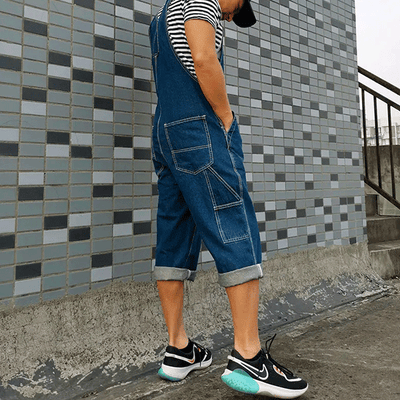 Latzhose Shorts Große Größe Bermudas
