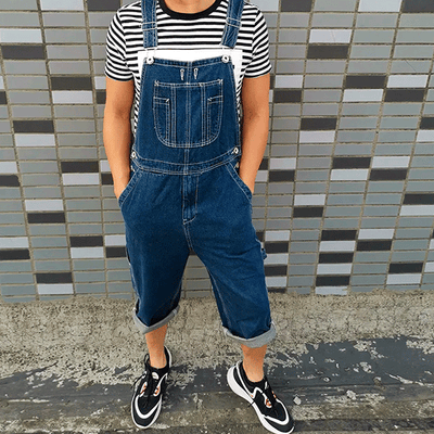 Latzhose Shorts Große Größe Bermudas