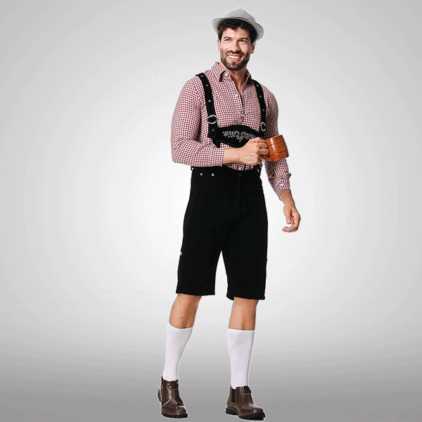 Salopette Oktoberfest Noire