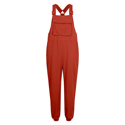 Salopette Rouge Cargo