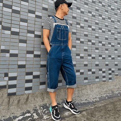 Latzhose Shorts Große Größe Bermudas